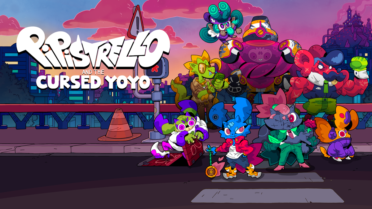 Pipistrello and the Cursed Yoyo - Switch Review