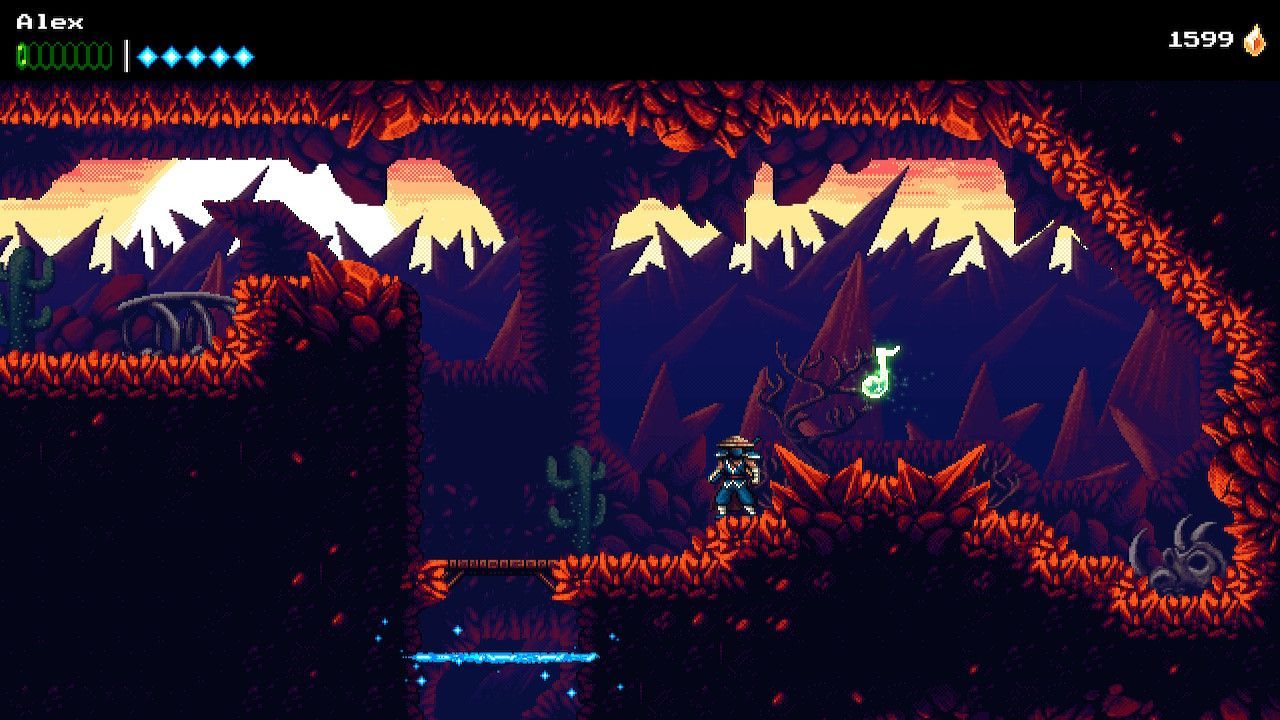 The Messenger - Astral Seed / Flowerbed / Key of Strength Walkthrough (with images)