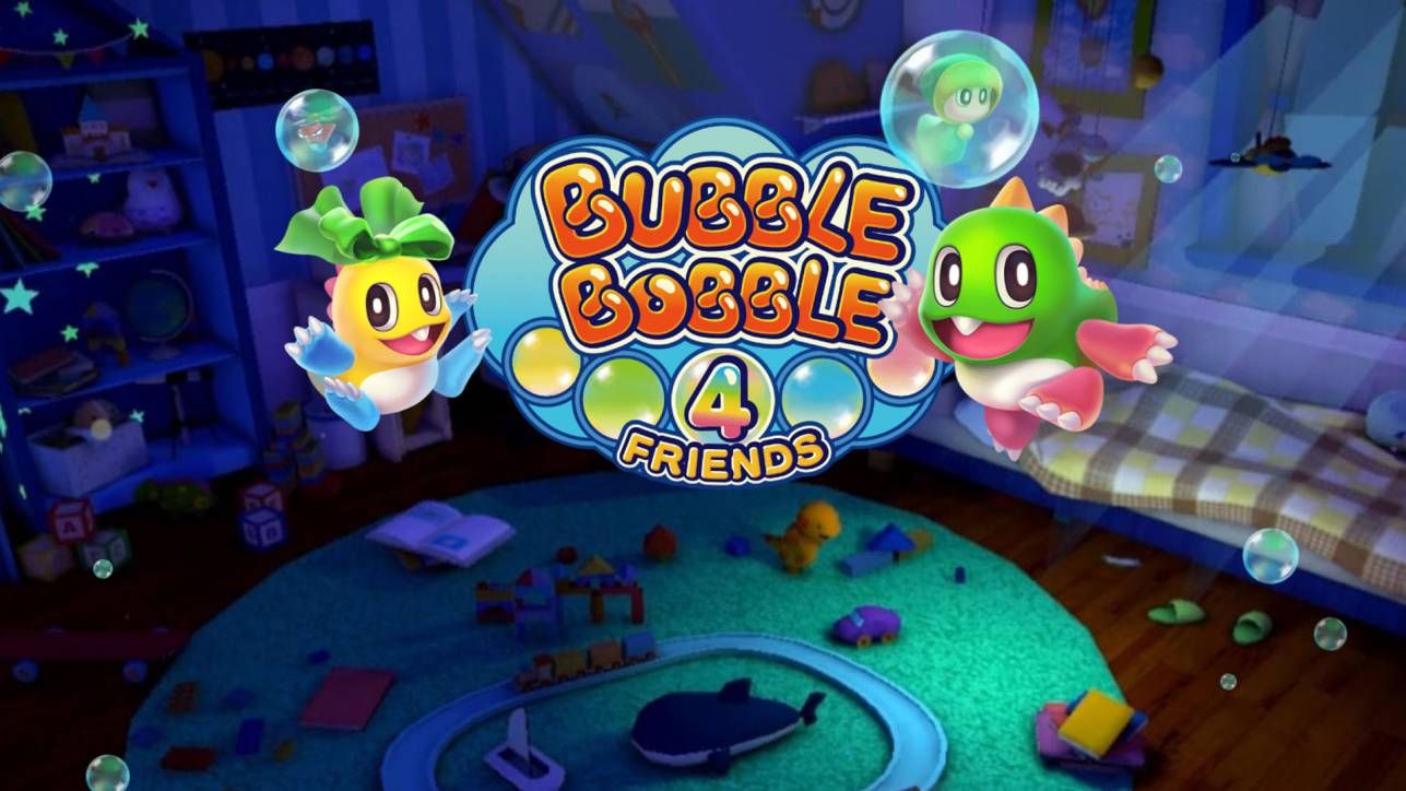 Bubble Bobble 4 Friends - Switch Review
