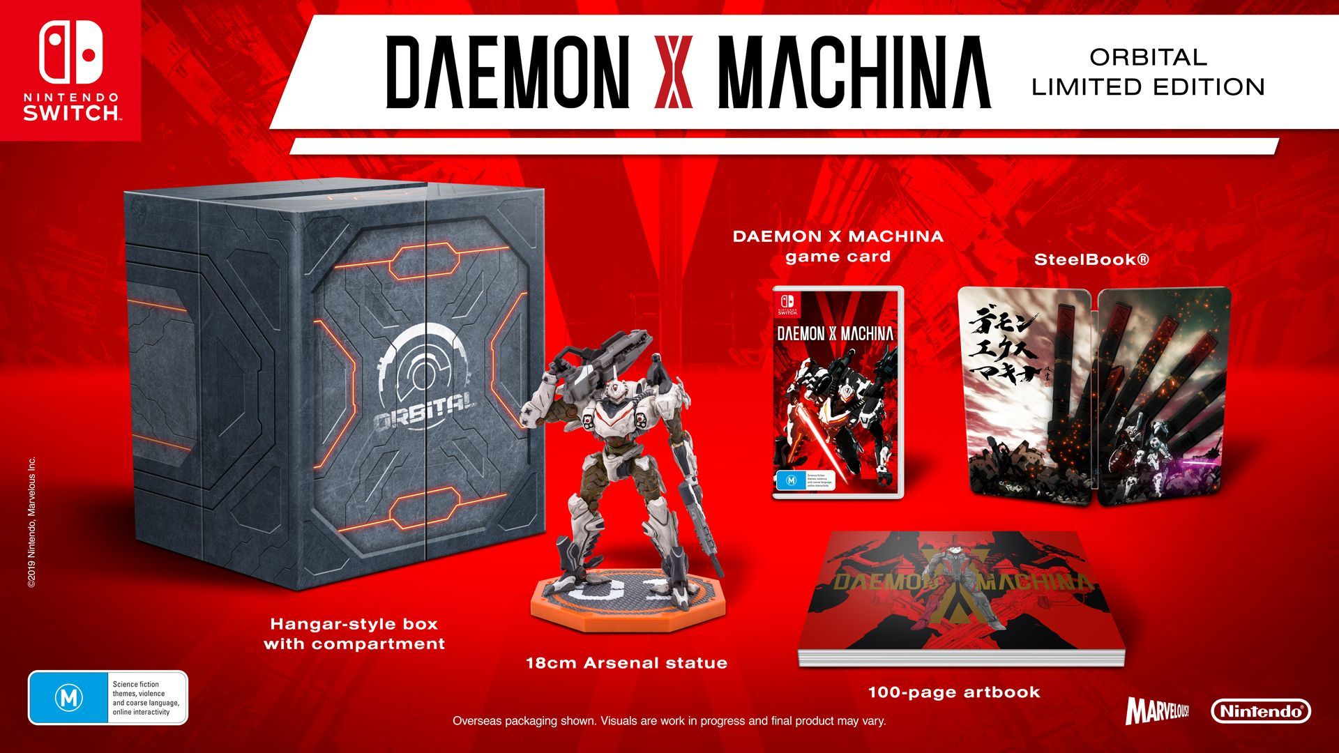 DAEMON X MACHINA Orbital Limited Edition Announced