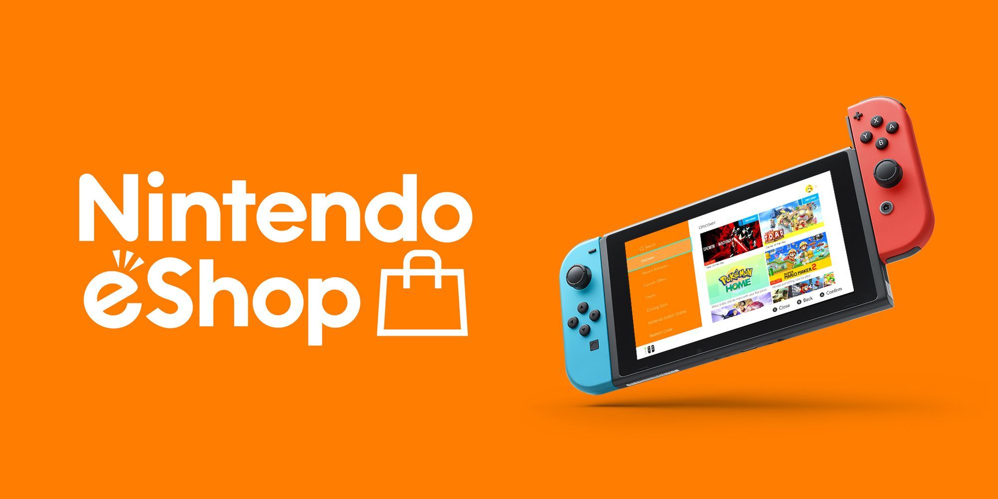 Nintendo Switch eShop is Currently Experiencing Network Errors