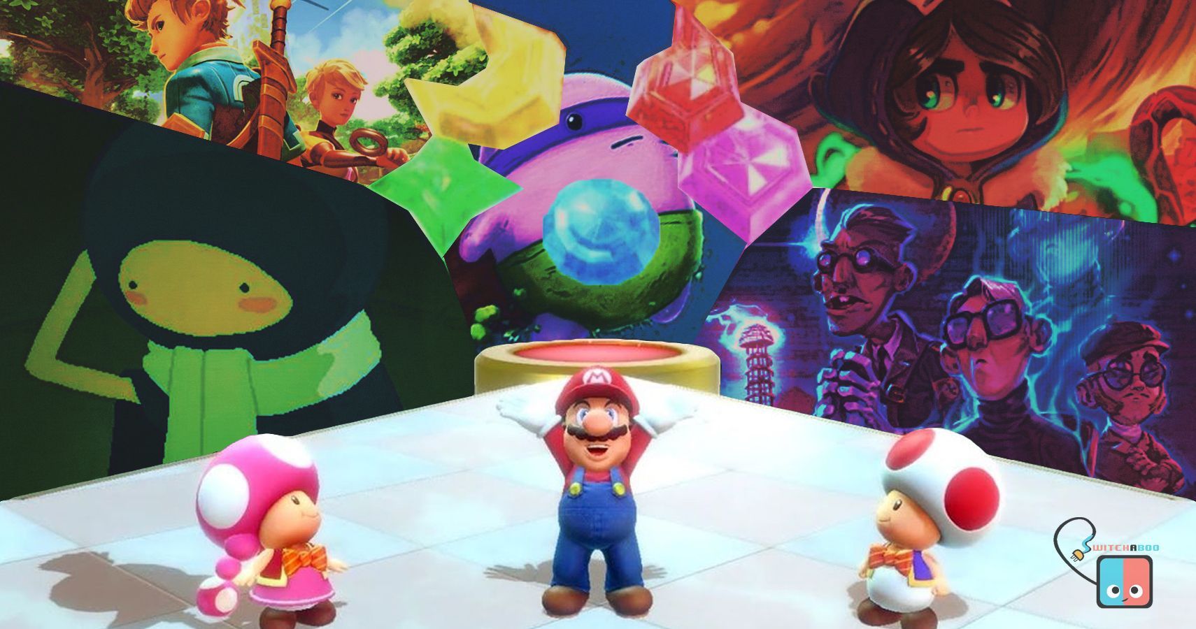 27 Hidden Gems on Nintendo Switch in 2020