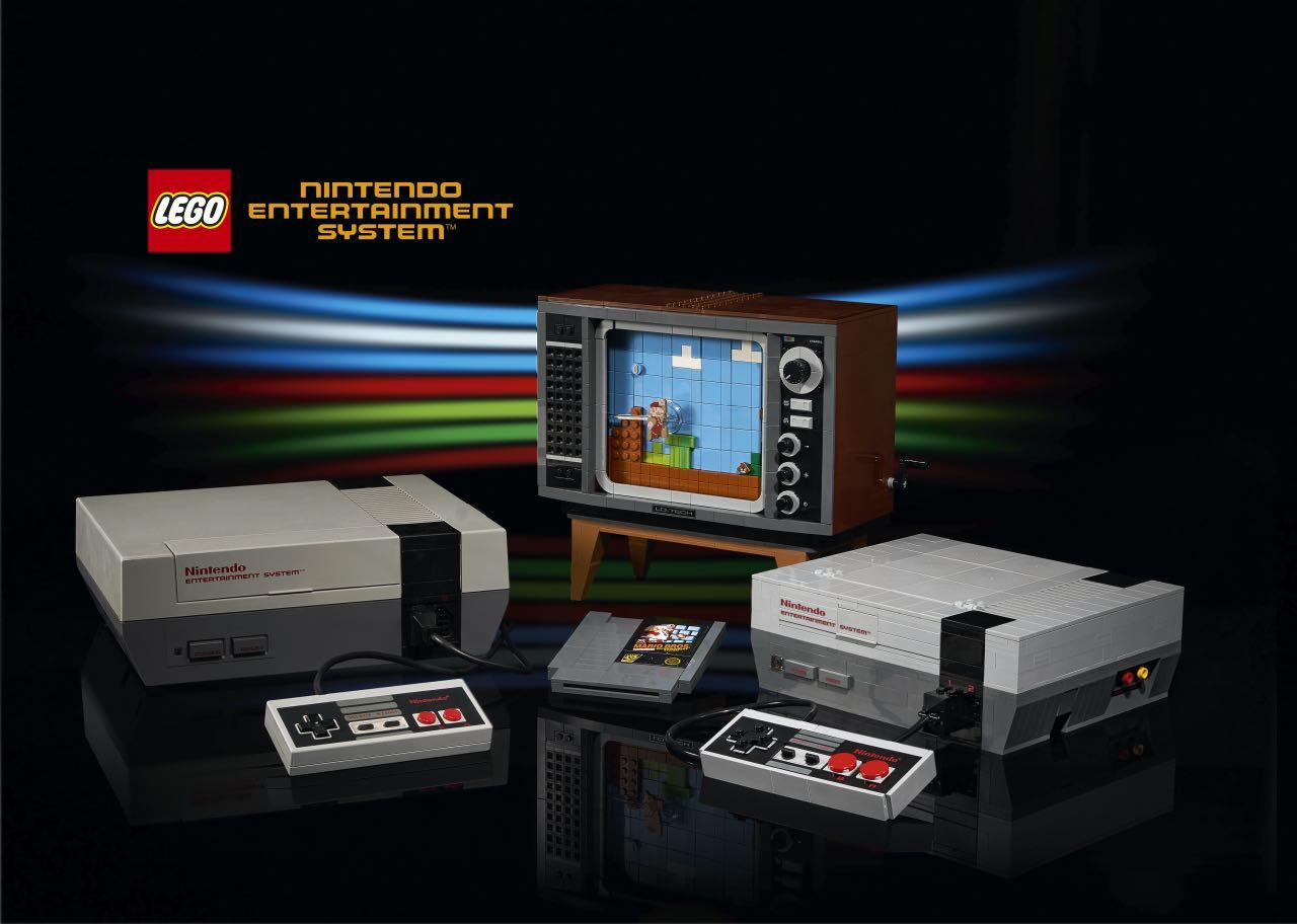 LEGO NES Officially Announced