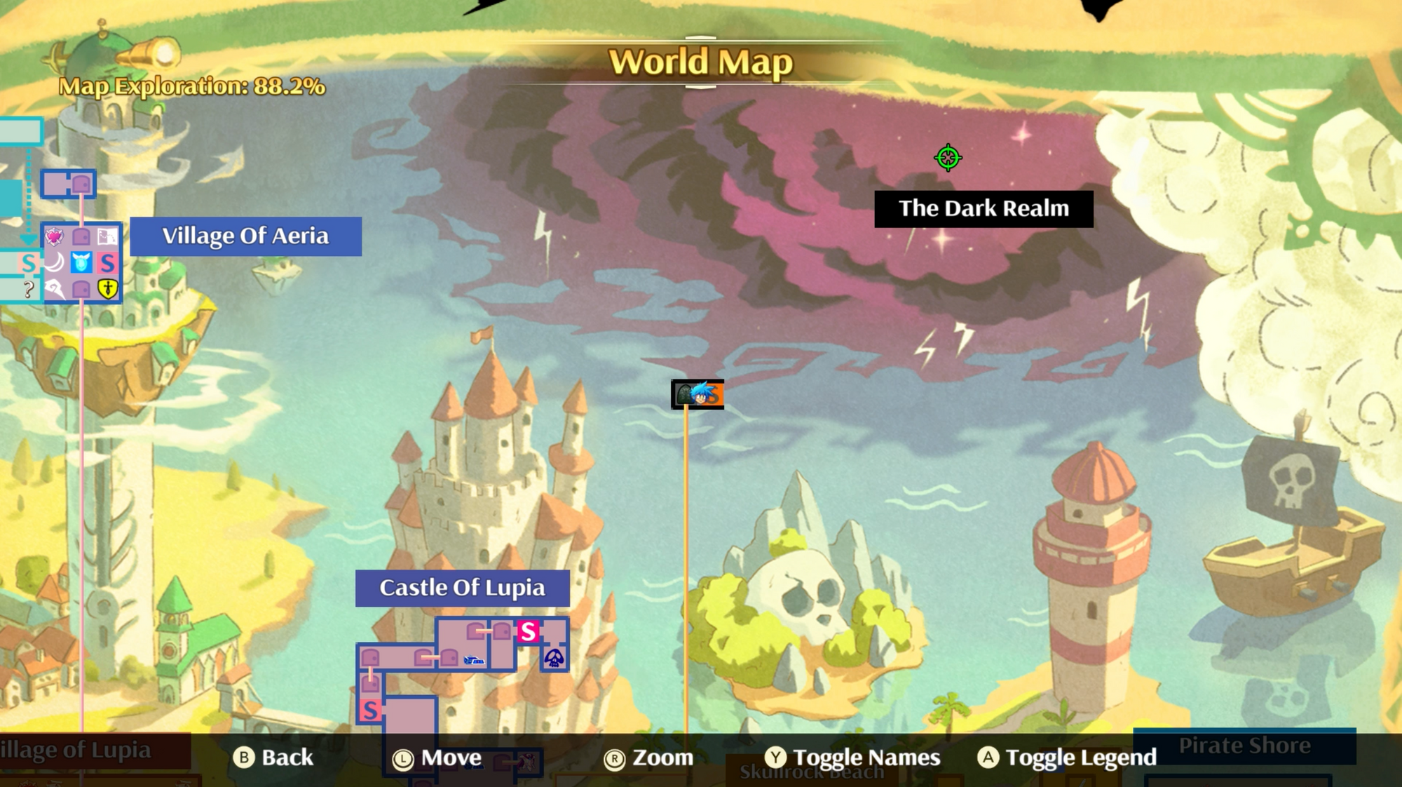 Monster Boy and the Cursed Kingdom - The Dark Realm