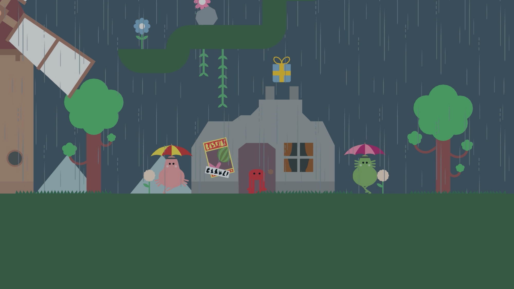 Pikuniku Trophy Guide: 0-10