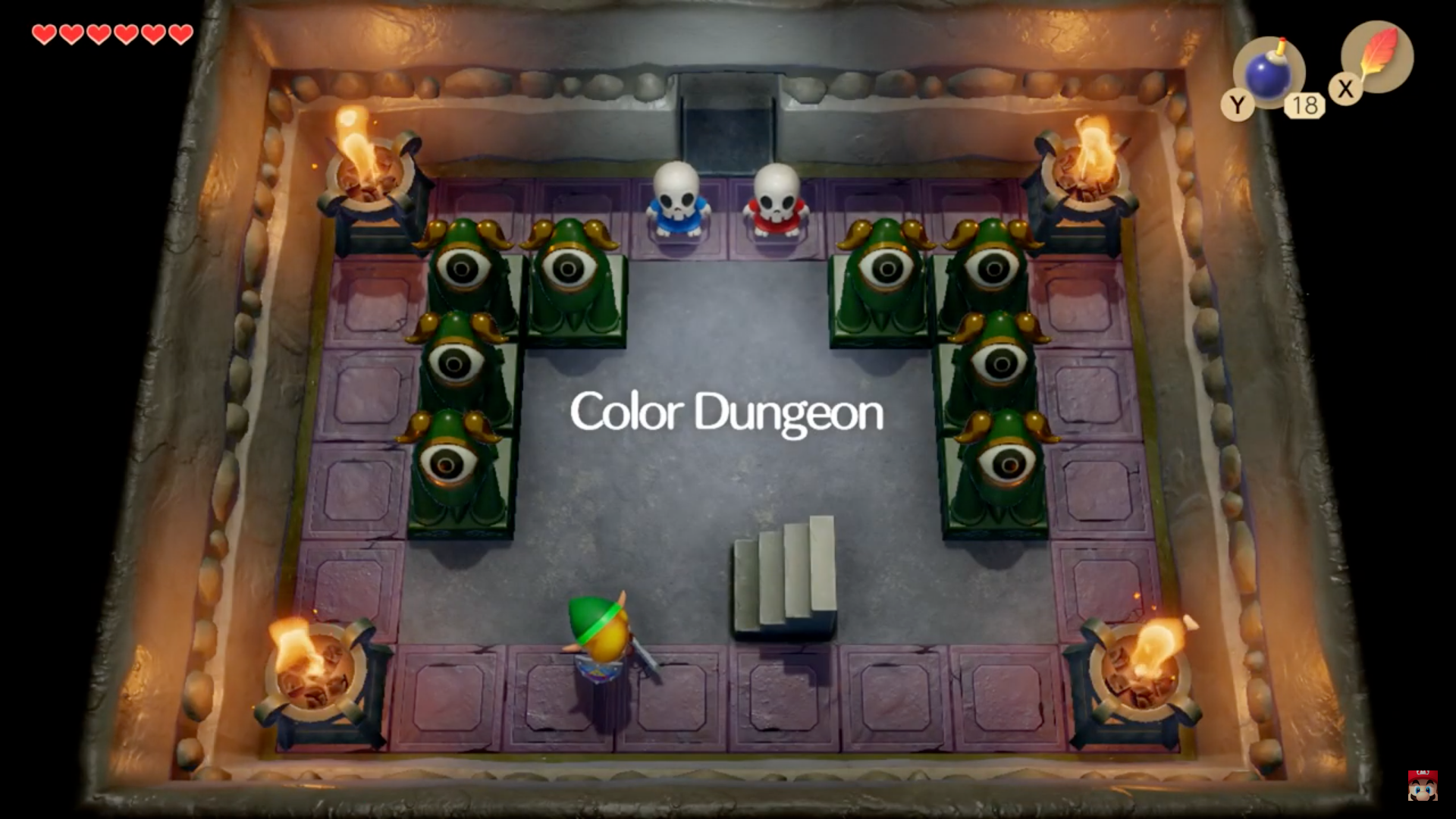 The Color Dungeon Confirmed to be in The Legend of Zelda: Link's Awakening