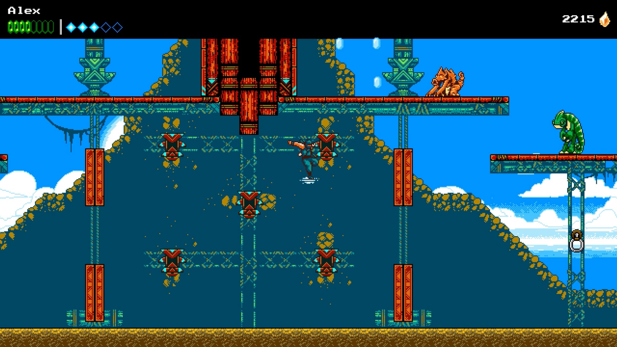 The Messenger - Mask Pieces Locations Guide (Voodkin Shore)