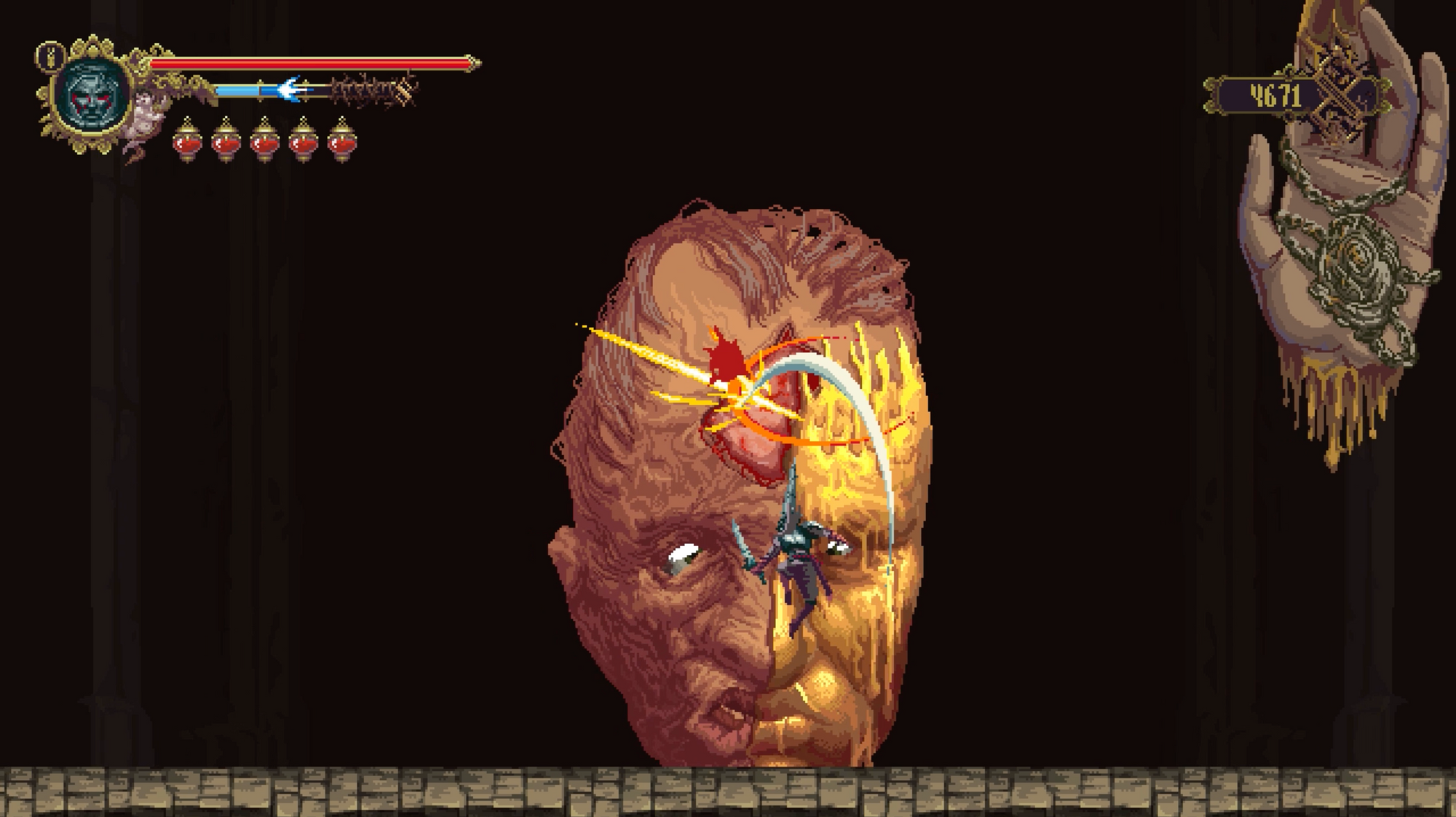 Blasphemous: Our Lady of the Charred Visage Boss Guide