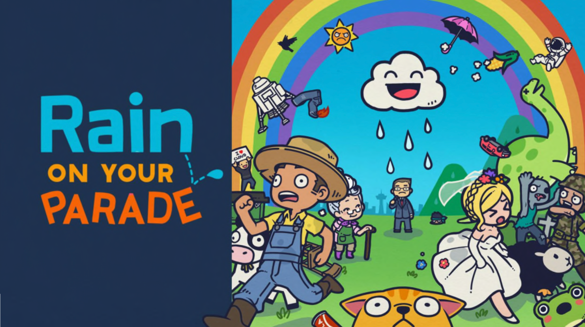 Rain on Your Parade - Switch Review
