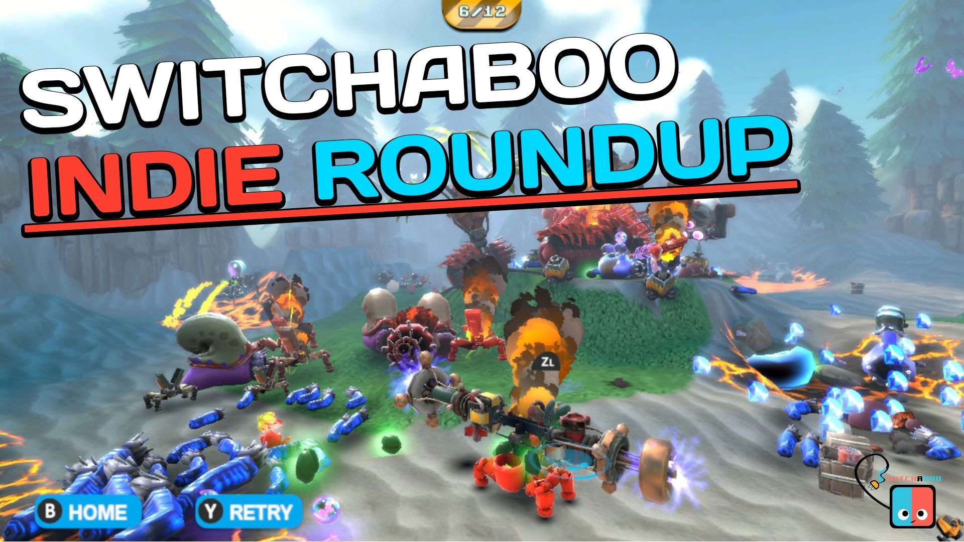 Nintendo Switch Indie Roundup - December 14, 2021