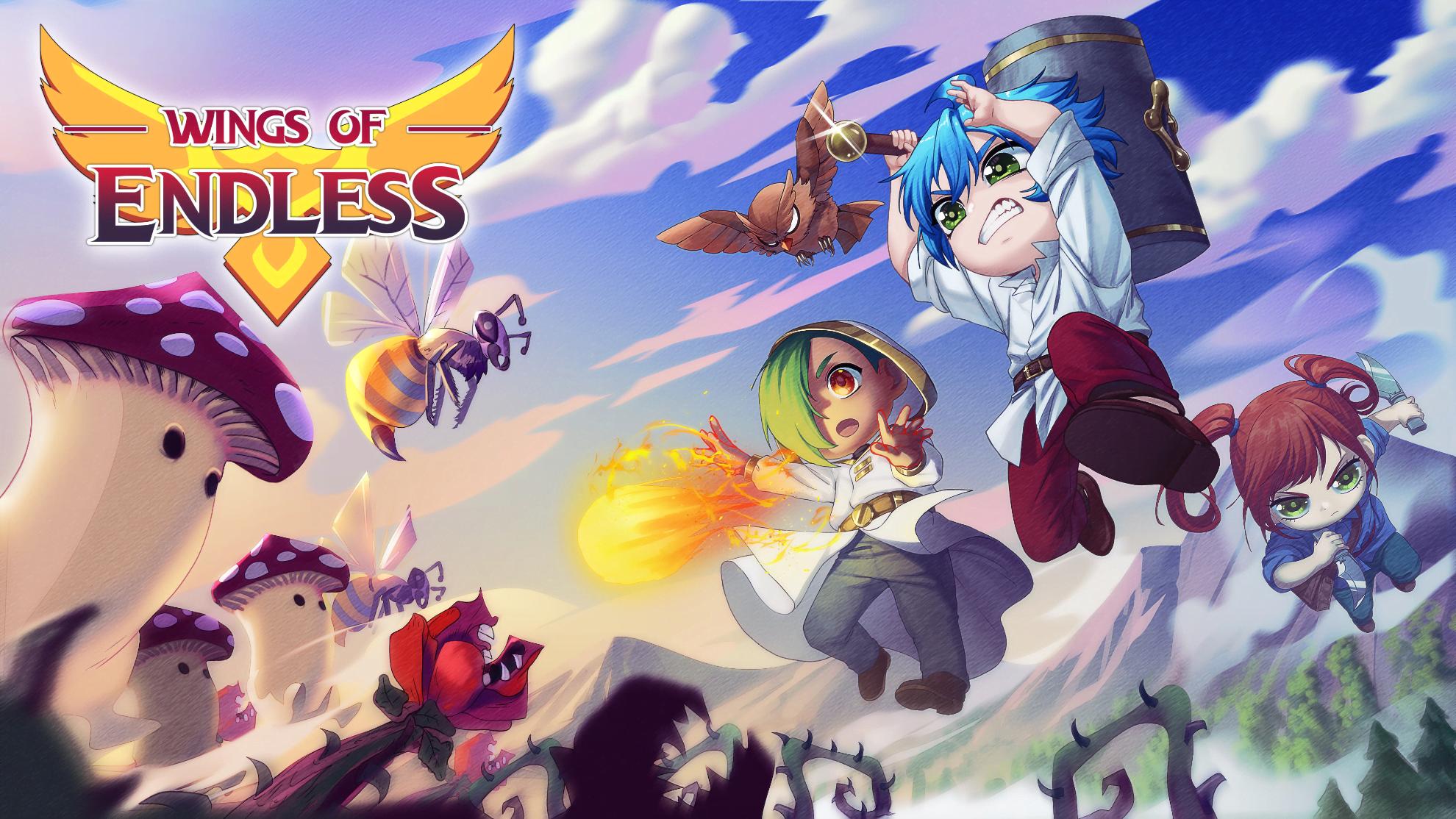 Wings of Endless - Switch Review