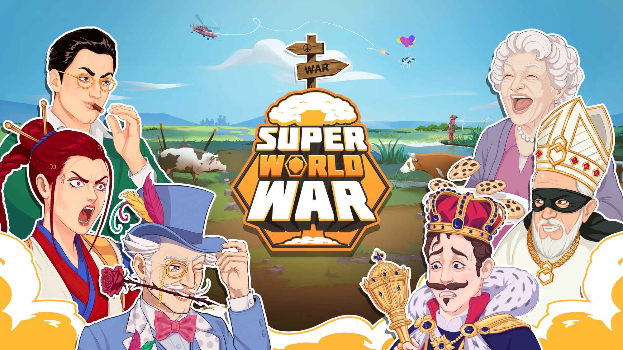 Super World War - Switch Review