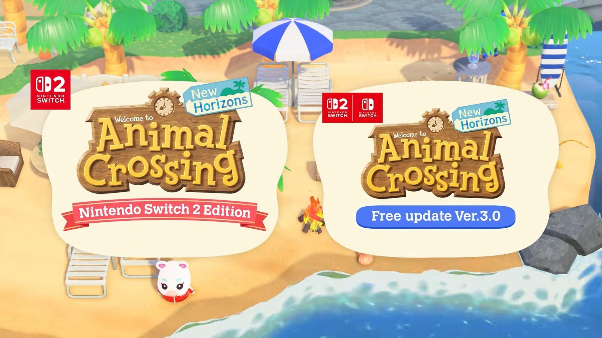 Animal Crossing: New Horizons - Switch 2 Review