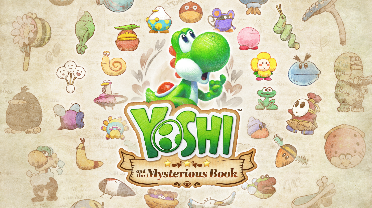 Yoshi and the Mysterious Book - Switch 2 Review