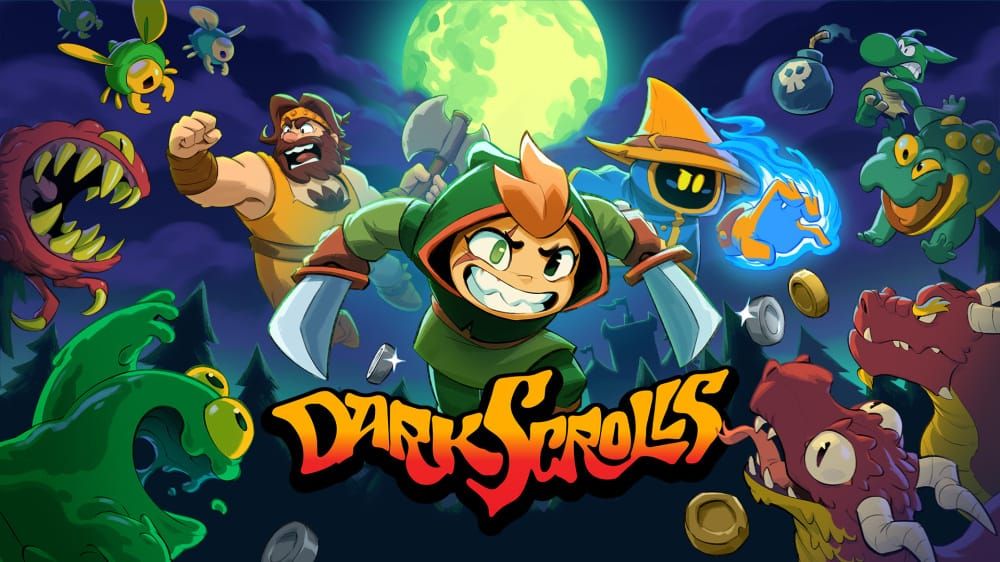 Dark Scrolls - Switch Review
