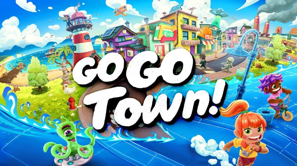 Go-Go Town! - Switch Review