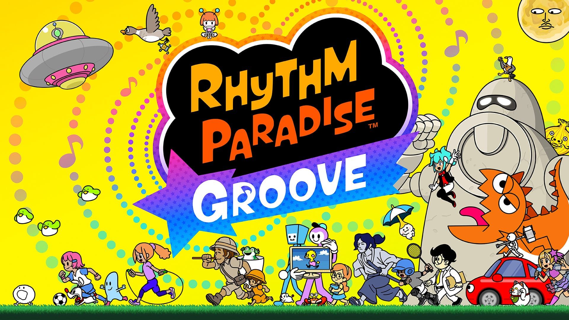 Rhythm Paradise Groove - Switch Review