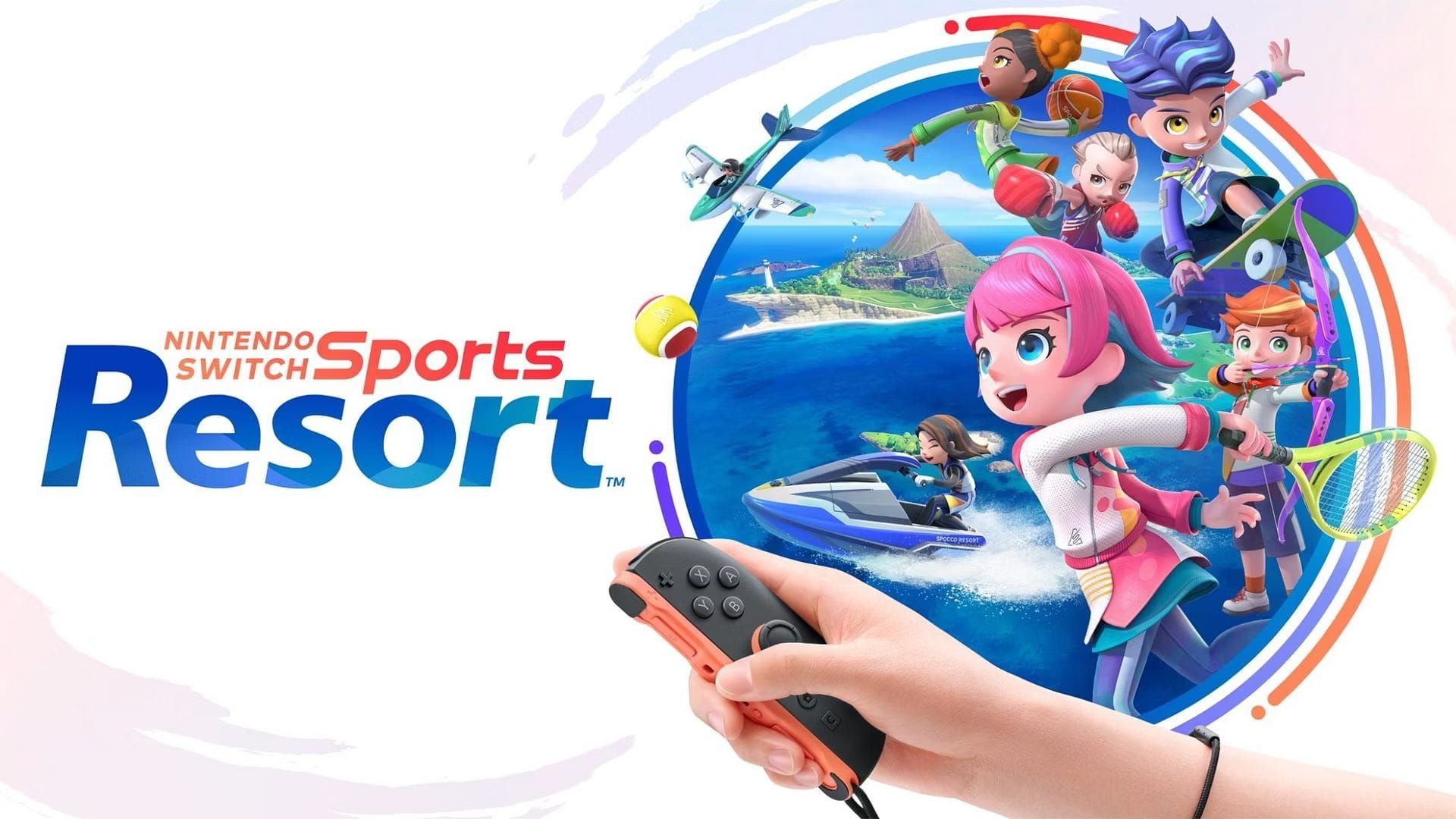 PAX Aus 2026 Preview - Nintendo Switch Sports Resort