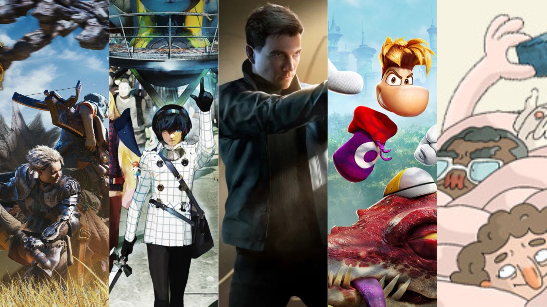 PAX Aus 2026 Switch 2 Game Previews - Monster Hunter Wilds, Metaphor: ReFantazio, 007 First Light & More