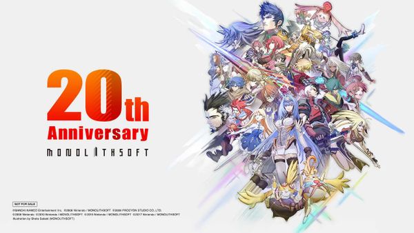 Monolith Soft Celebrates its 20th Anniversary Today