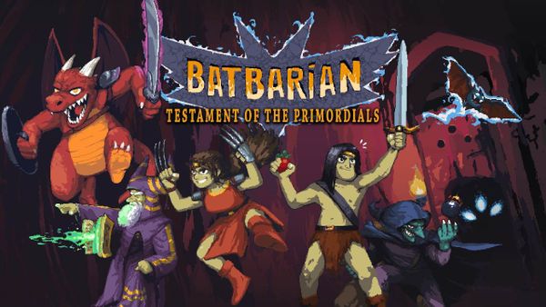 Batbarian: Testament of the Primordials Coming to Switch in October