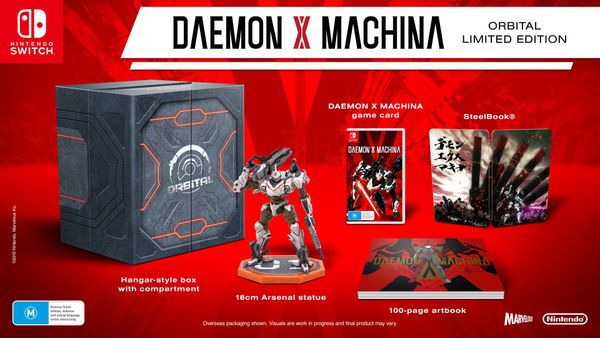 DAEMON X MACHINA Orbital Limited Edition Announced