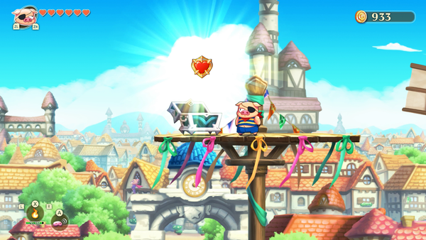 Monster Boy and the Cursed Kingdom - Heart Pieces Guide