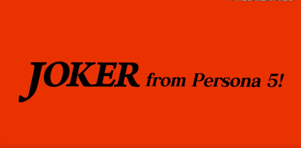 Joker from Persona 5 is coming to Super Smash Bros. Ultimate