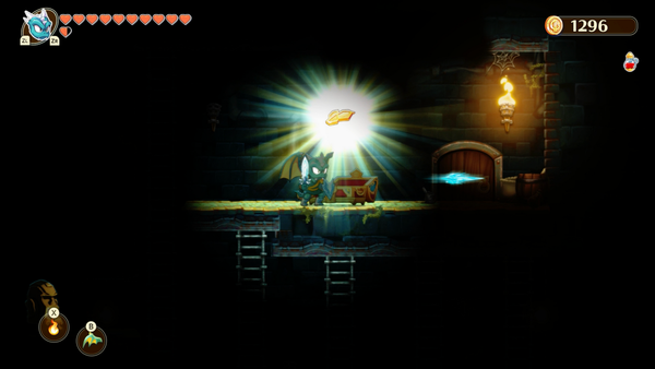 Monster Boy and the Cursed Kingdom - Gold Weapon Parts Guide