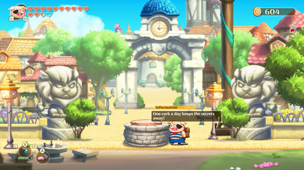 Monster Boy and the Cursed Kingdom - Corked Well Guide