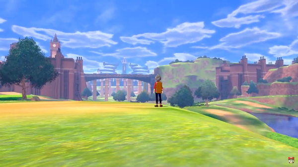 Camera Control Confirmed for Pokémon Sword and Shield