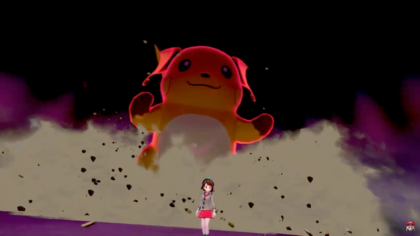 Dynamax Announced for Pokémon Sword and Shield