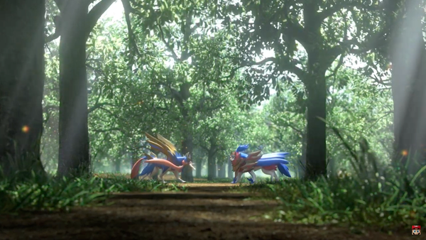 Zacian and Zamazenta Announced as the Pokemon Sword and Shield Legendary Pokemon