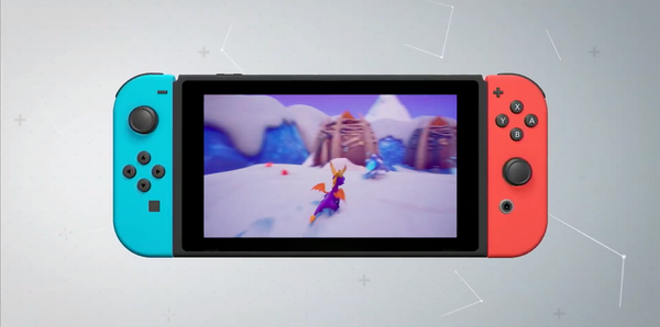 Spyro Reignited Trilogy Coming to Nintendo Switch September 3, 2019