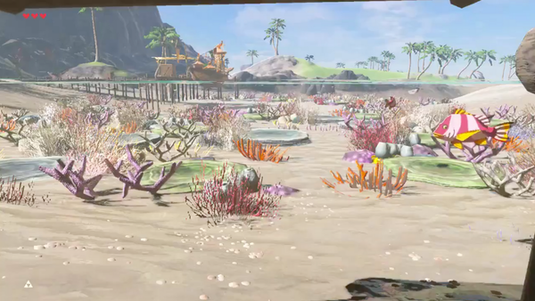 Glitch Reveals What is Underwater in Breath of the Wild