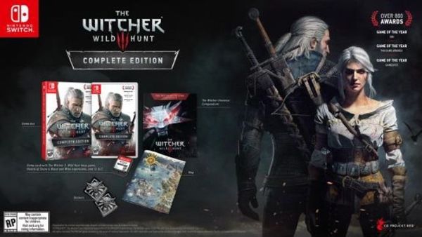 CD Projekt Red Talks Resolution on Switch and Complete Edition