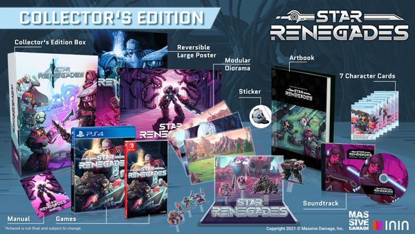 Star Renegades is Getting Switch Physical Editions With a Strictly Limited Special & Collectors Editions