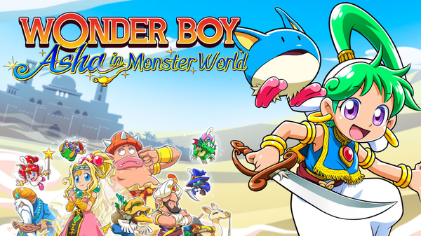 Wonder Boy: Asha in Monster World - Switch Review