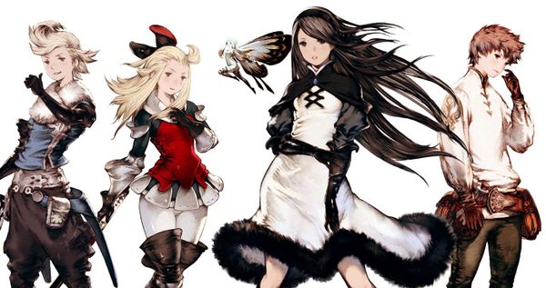 The Bravely Default Series Totals 3 Million Sales