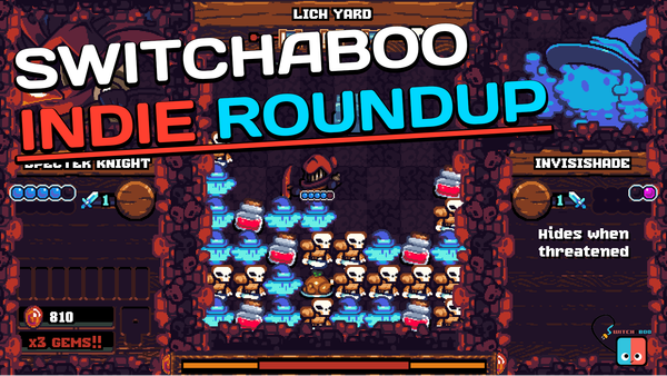 Nintendo Switch Indie Roundup - December 14, 2021