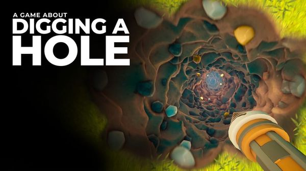 A Game About Digging A Hole - Switch Review