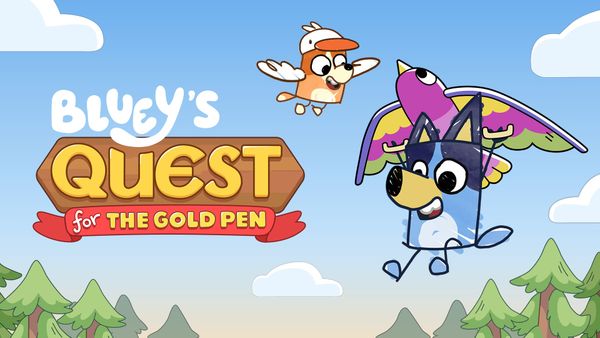 Bluey's Quest for the Golden Pen - Switch 2 Review