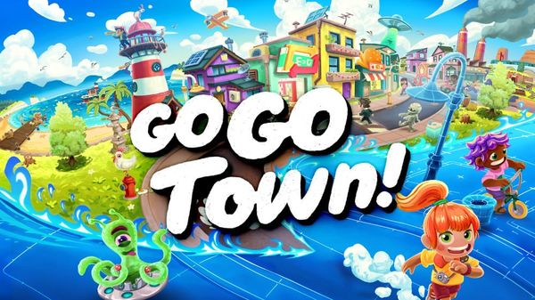 Go-Go Town! - Switch Review