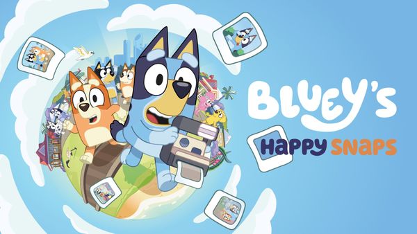Bluey's Happy Snaps - Switch 2 Trailer