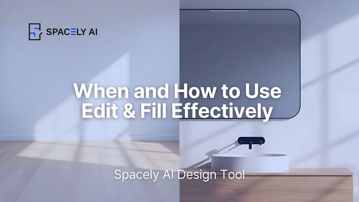 How to Add Decorations or Adjust Furniture in Your Design with Spacely AI