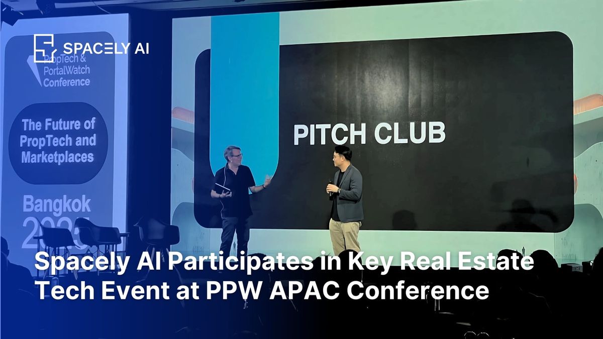 Spacely AI Participates in Key Real Estate Tech Event at PPW APAC Conference