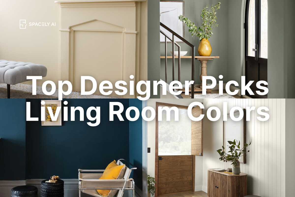 Best Living Room Paint Colors Recommended by Top Interior Designers