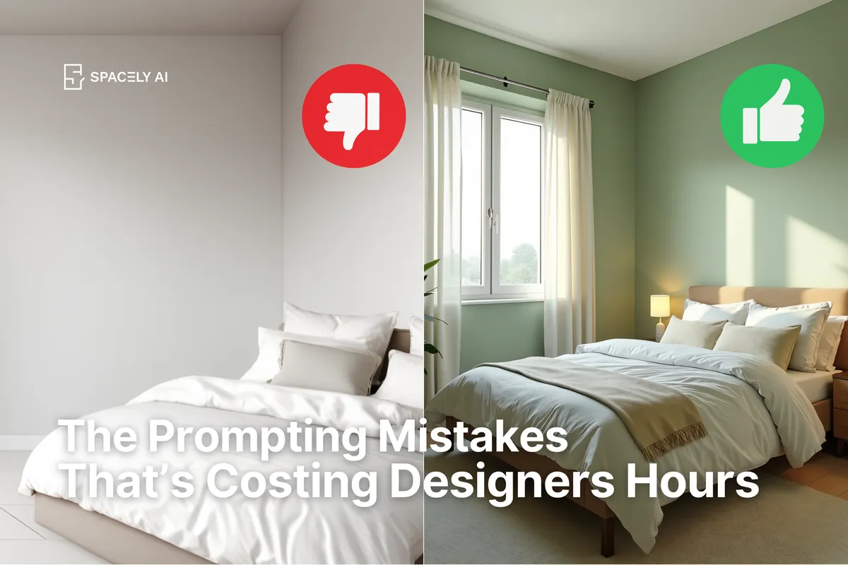 The Prompting Mistakes That’s Costing Designers Hours