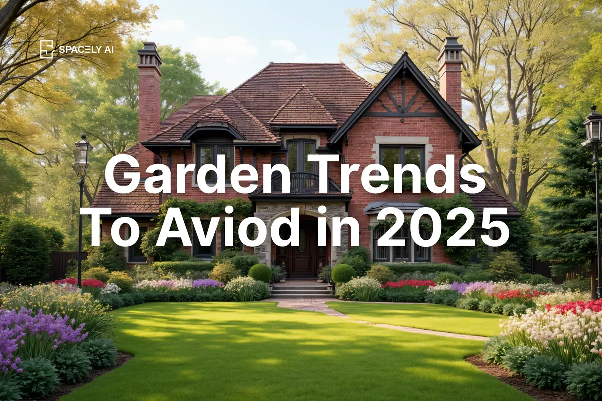 Garden Trends to Avoid in 2025 According to Experts