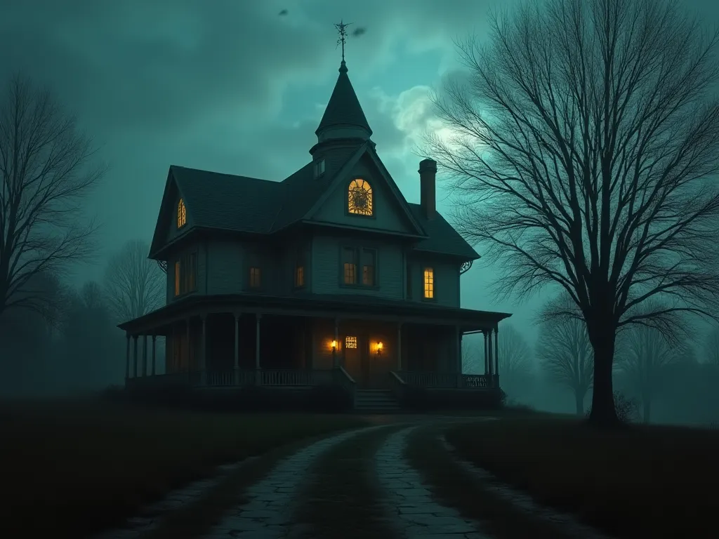 The Listing That Staged Itself: A Real Estate Agent's Halloween Story About Virtual Staging and the Memory of Homes